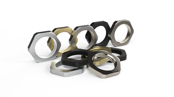 Cable Gland Locknuts & Washers